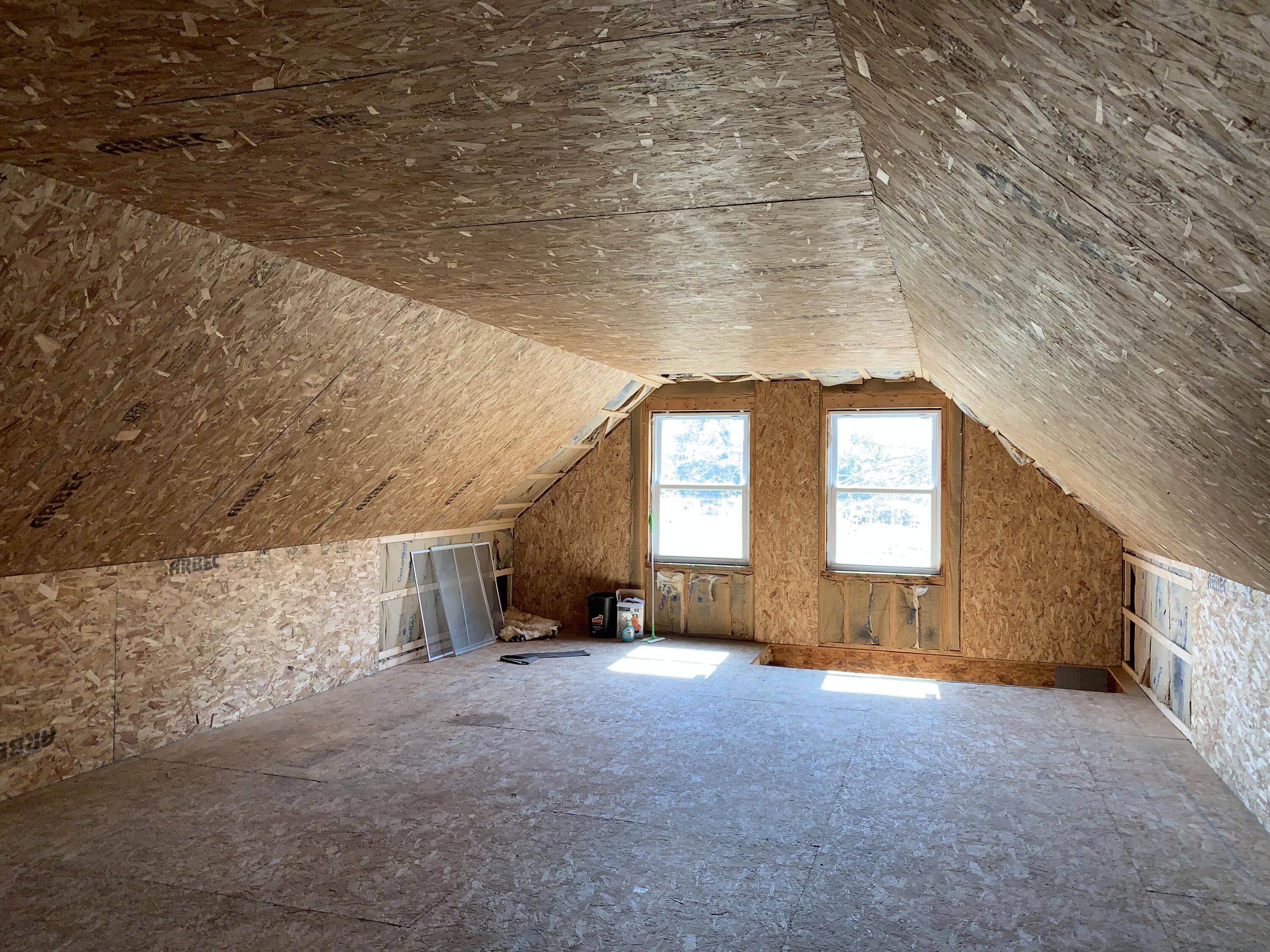 48 Blaisdell Corner Road Lebanon, ME 04027 - Photo 22 of 32 Storage over Garage