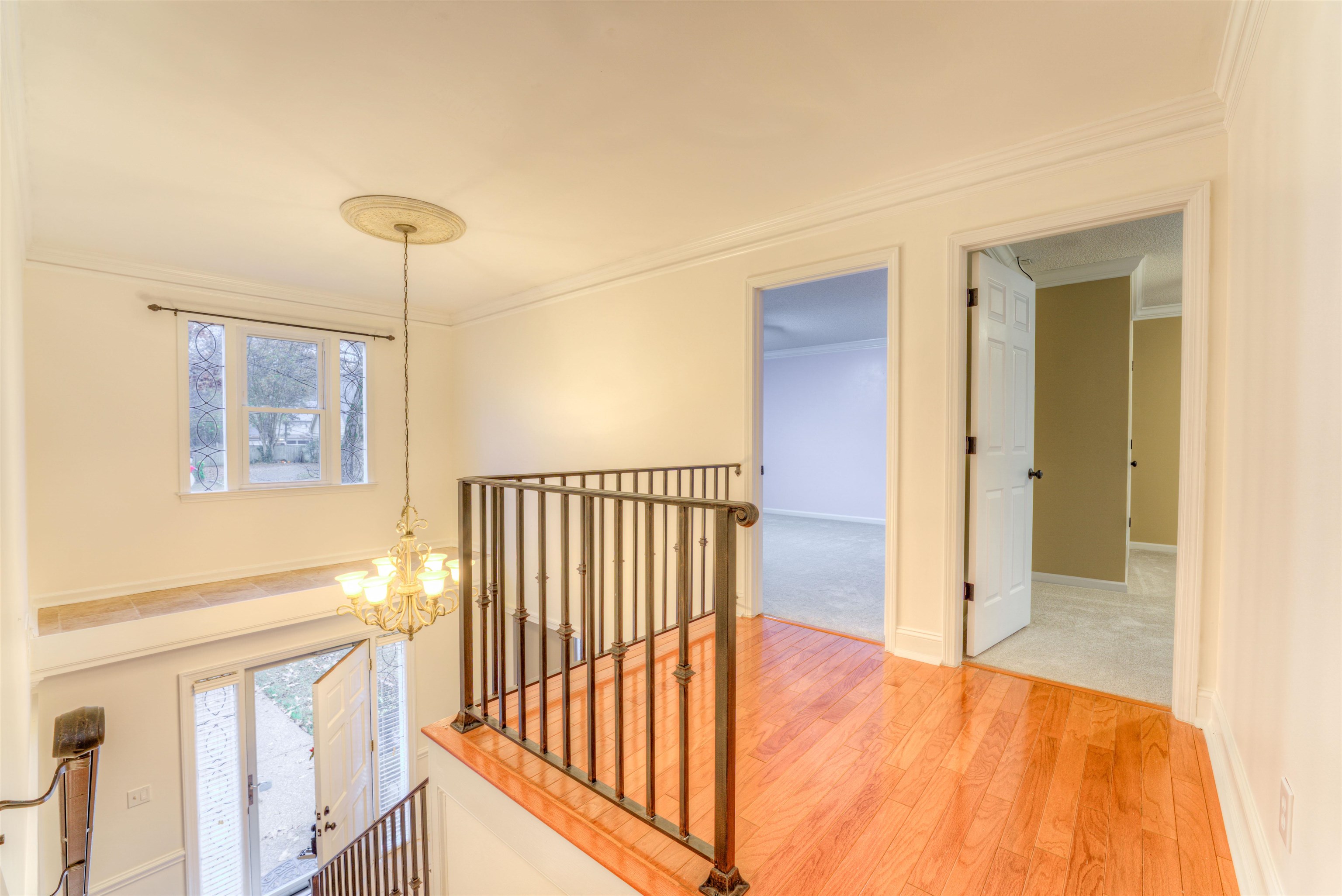 3385 Beaver Run Drive Collierville, TN 38017 - Photo 15 of 29 a view of a hallway with wooden floor