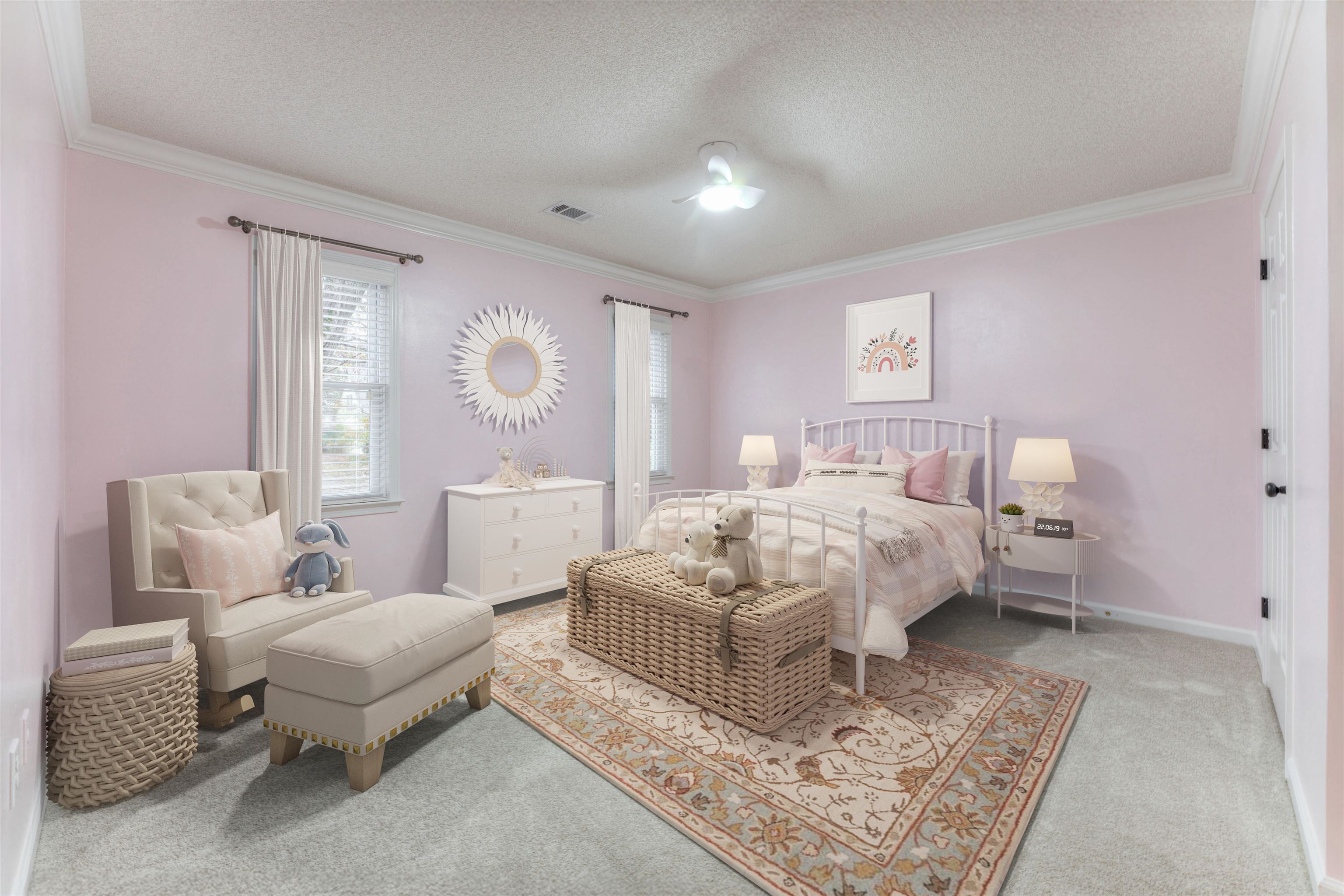 3385 Beaver Run Drive Collierville, TN 38017 - Photo 16 of 29 a spacious bedroom with a bed and window
