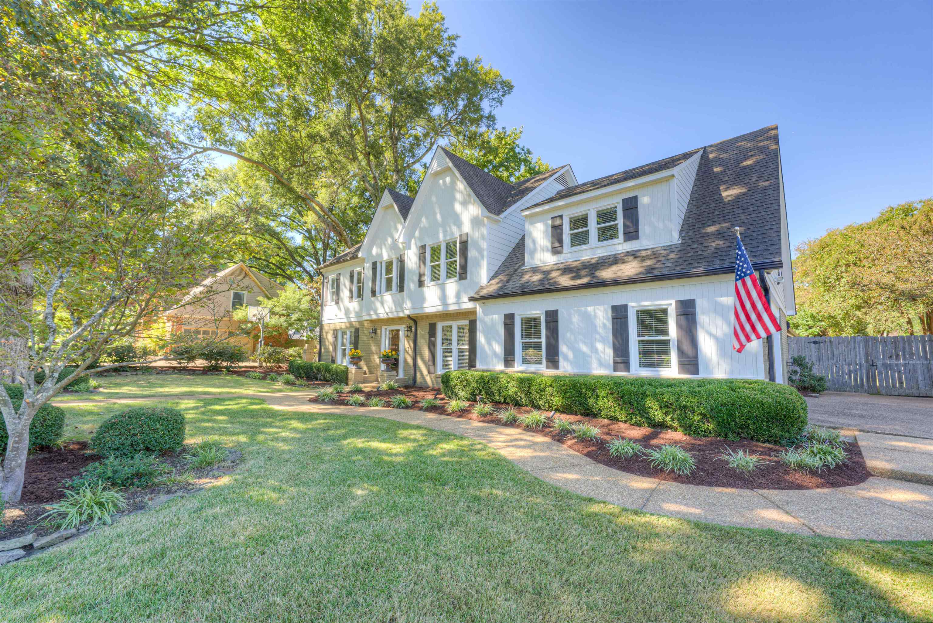 3385 Beaver Run Drive Collierville, TN 38017 - Photo 27 of 29 a front view of a house with a yard
