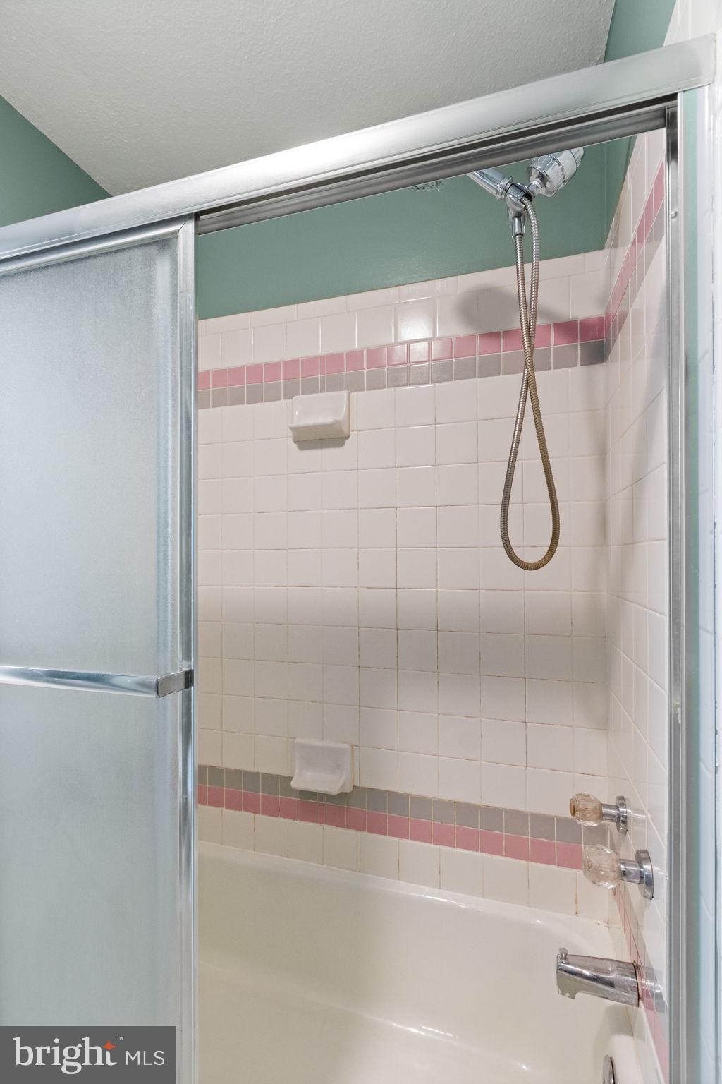 6035 Towles Mill Road Partlow, VA 22534 - Photo 33 of 66 a bathroom with a glass shower door