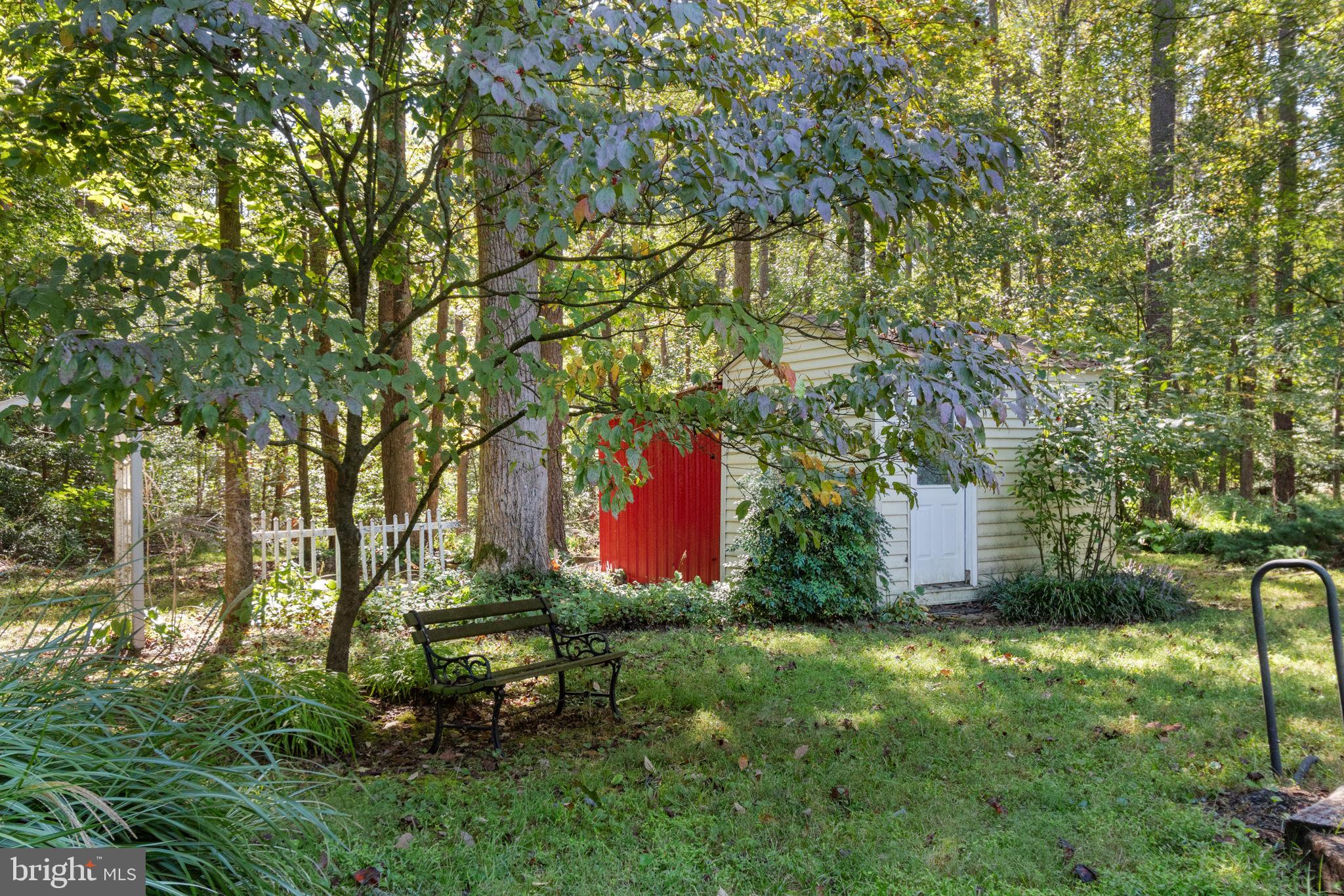 6035 Towles Mill Road Partlow, VA 22534 - Photo 49 of 66 a view of a backyard