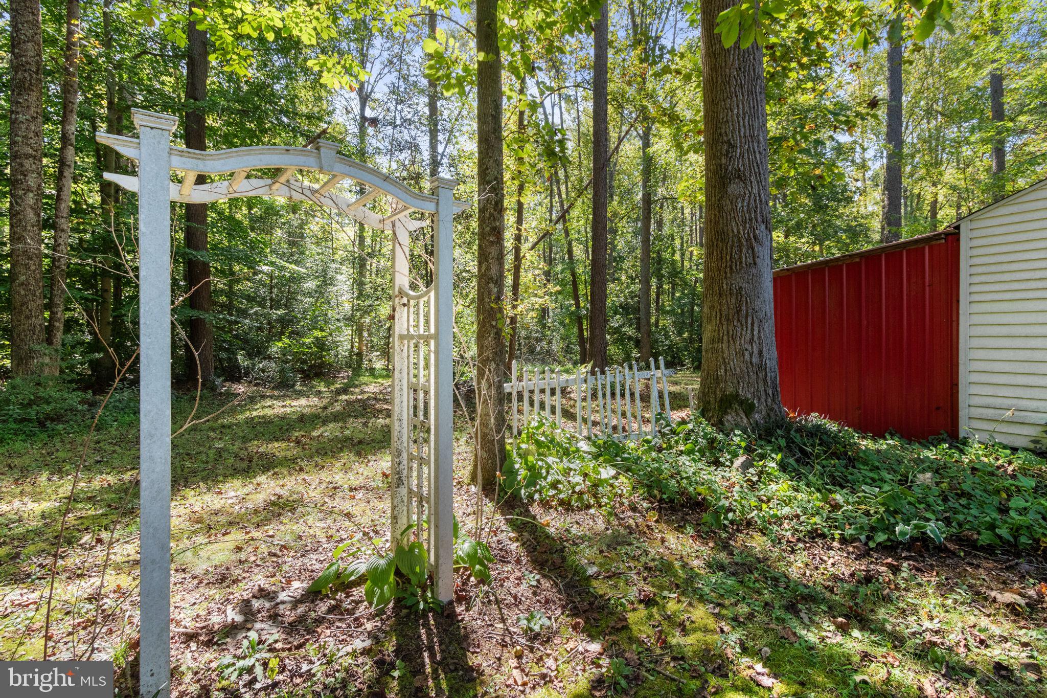 6035 Towles Mill Road Partlow, VA 22534 - Photo 51 of 66 a view of a garden