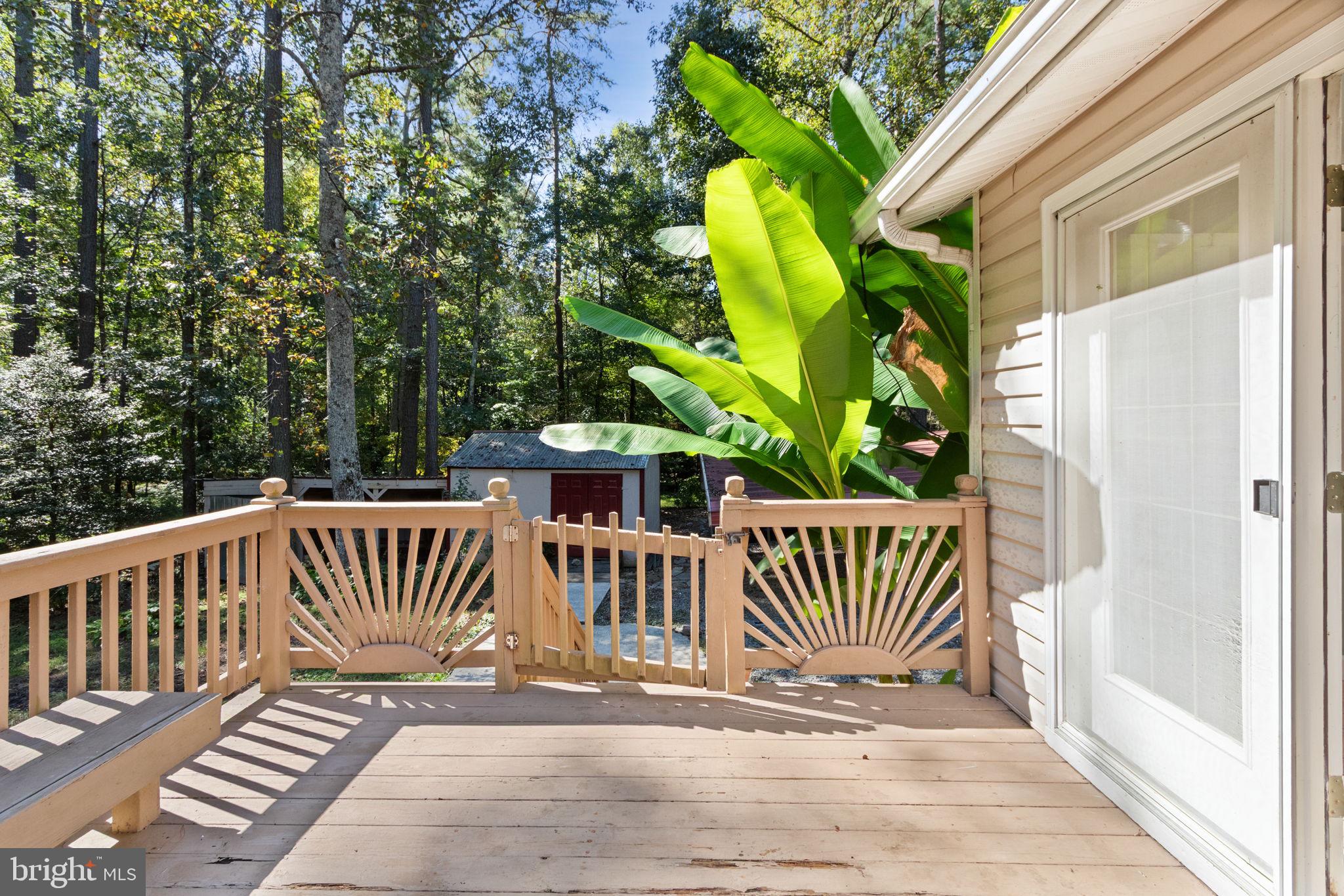 6035 Towles Mill Road Partlow, VA 22534 - Photo 60 of 66 Beautiful gates back deck
