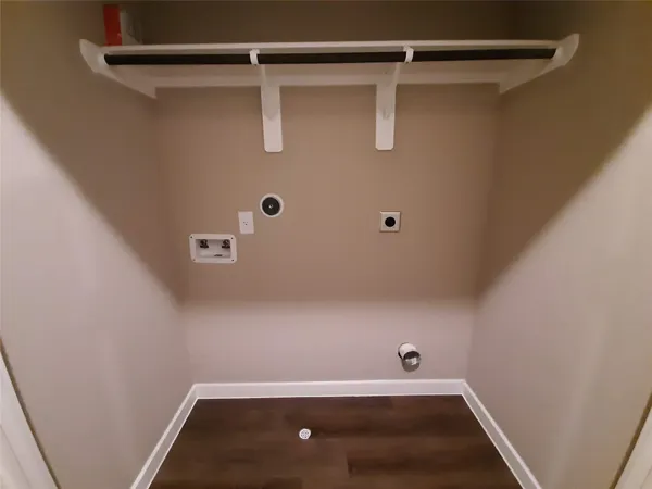 a view of a small space