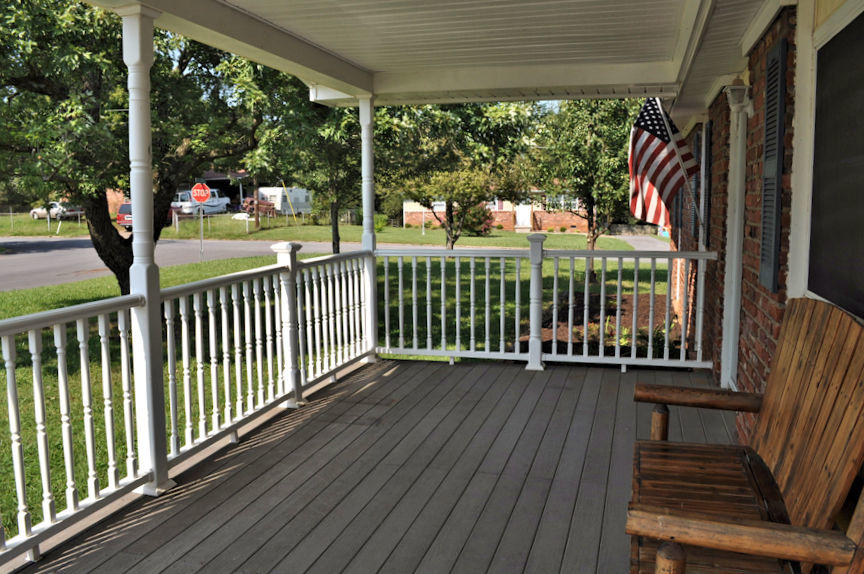 102 Blue Ridge Lane Seymour, TN 37865 - Photo 4 of 29 front porch1