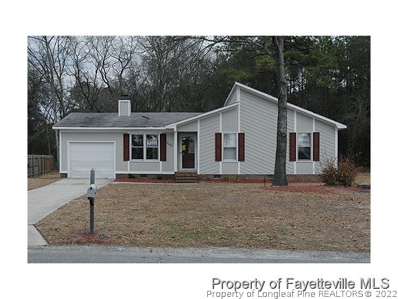 2283 Hackney Loop Fayetteville, NC 28304 - Photo 1 of 14 a house view with a outdoor space
