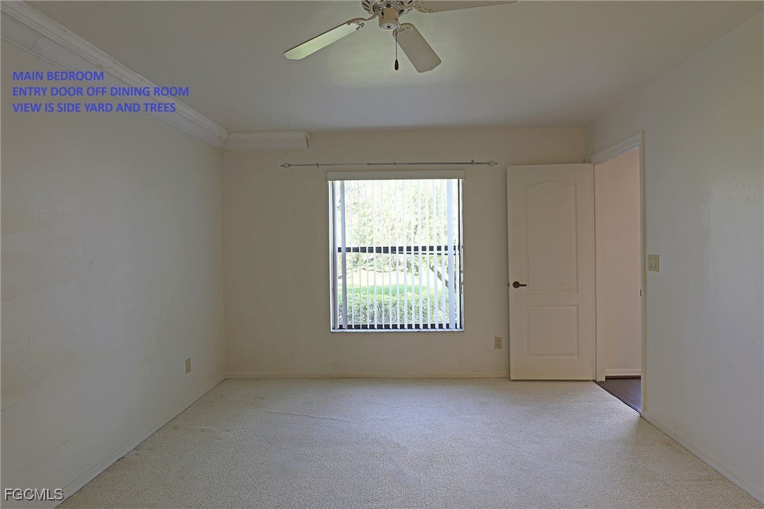 13220 Whitehaven Lane, Unit 1402 Fort Myers, FL 33966 - Photo 22 of 43 an empty room with a empty space and windows