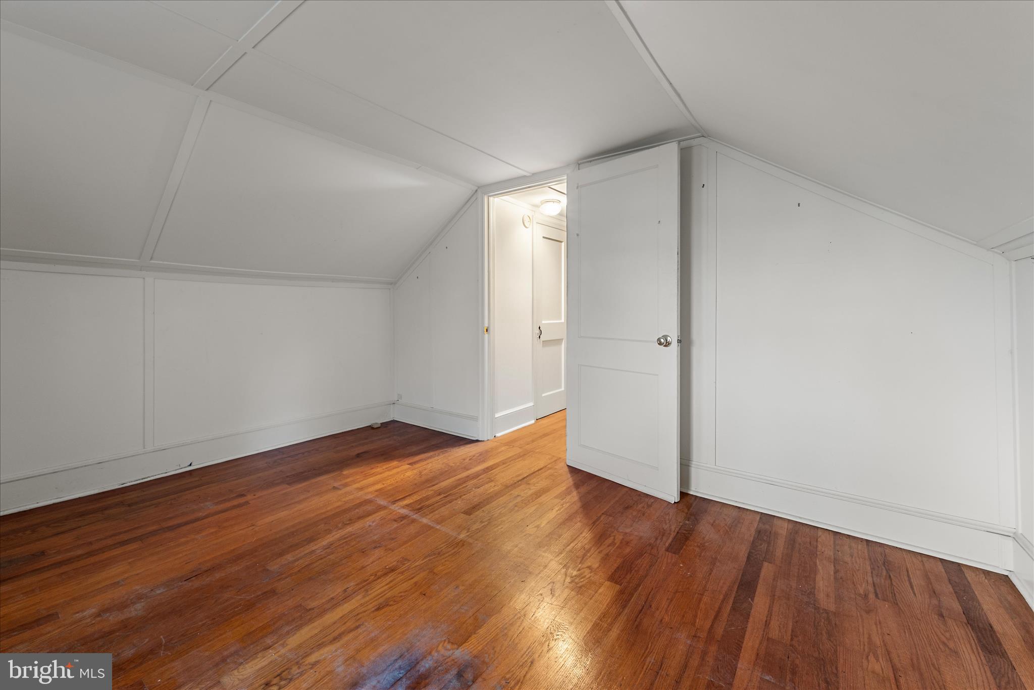 1621 Locke's Mill Road Berryville, VA 22611 - Photo 30 of 54 a view of empty room with wooden floor