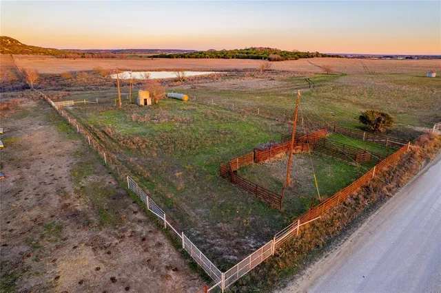 a view of a lake with a mountain