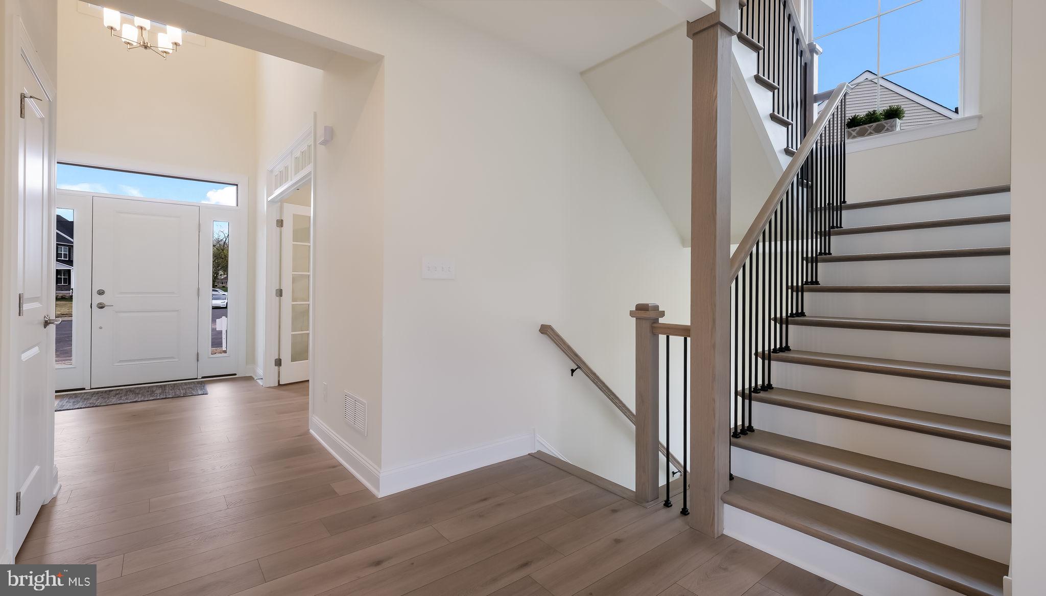 1205 Jordan Lane Perkasie, PA 18944 - Photo 23 of 40 a view of entryway with wooden floor