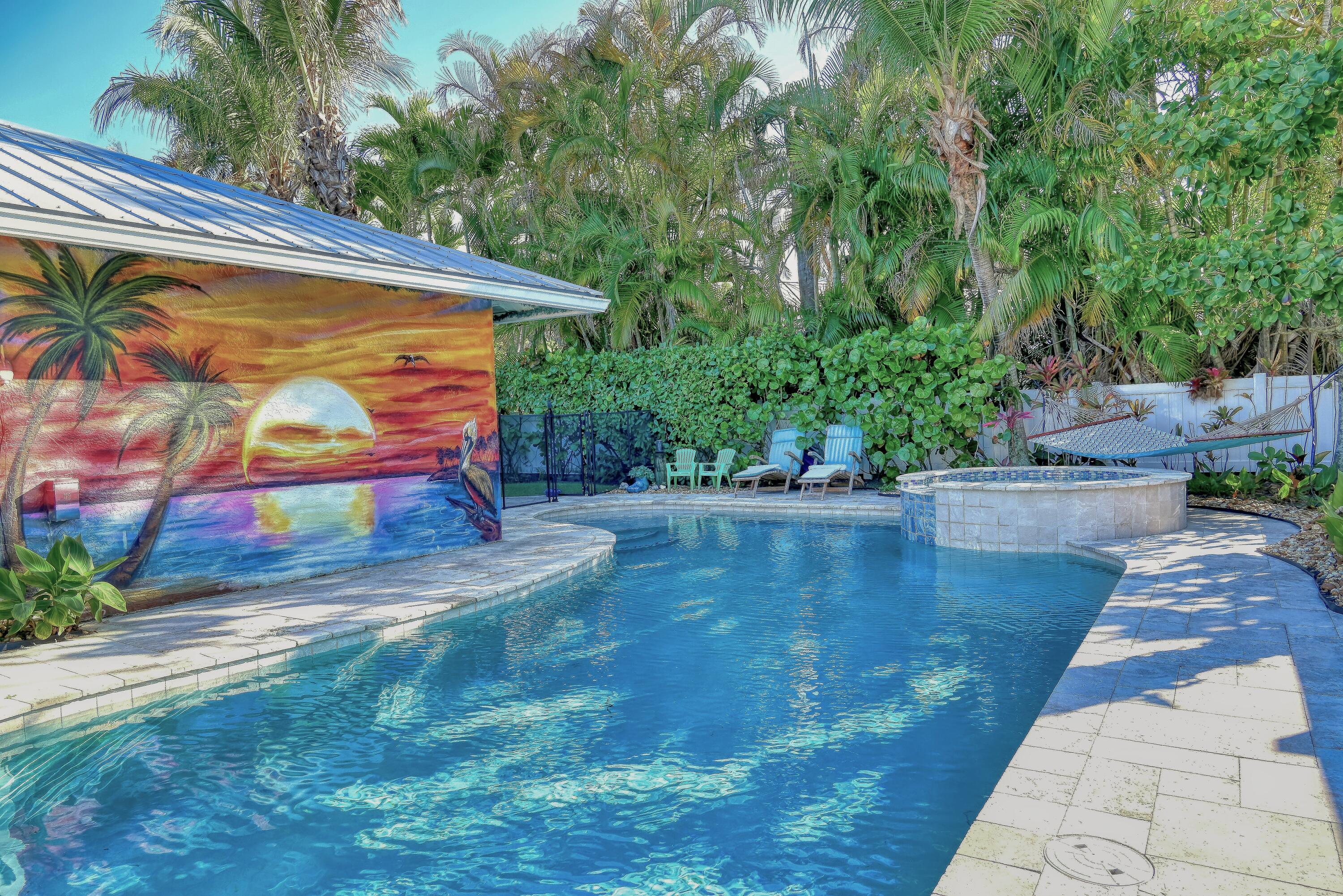 126 Faith Way Jupiter, FL 33458 - Photo 36 of 61 a view of outdoor space yard and deck