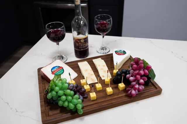 a close view of light