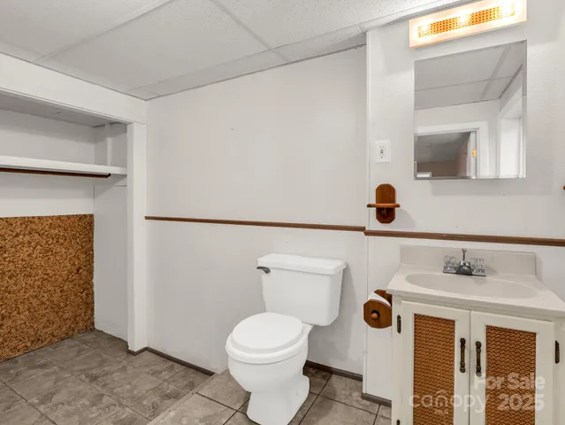 a bathroom with a sink and a toilet