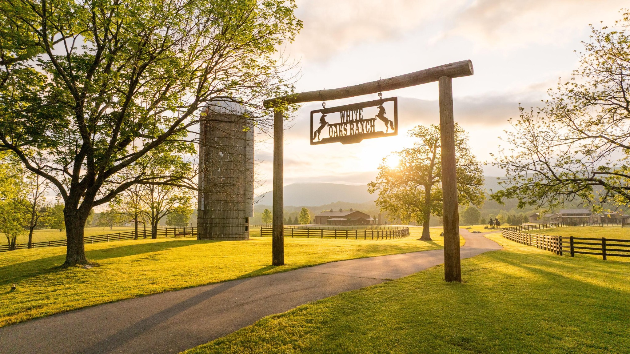 a view of a swimming pool with an outdoor space and seating area