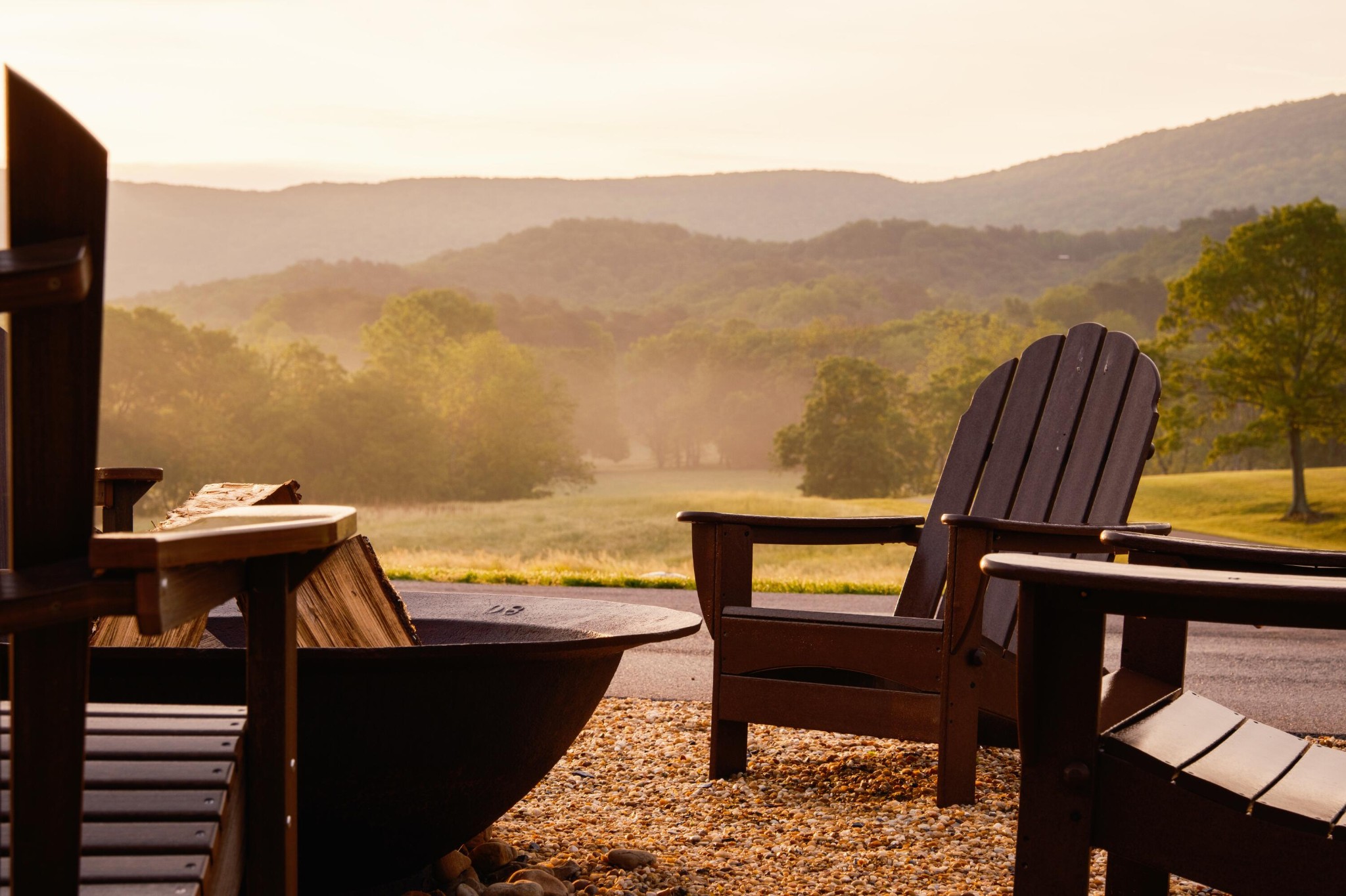 6971 West Cove Road Chickamauga, GA 30707 - Photo 23 of 100 a view of a two chairs and table in the balcony