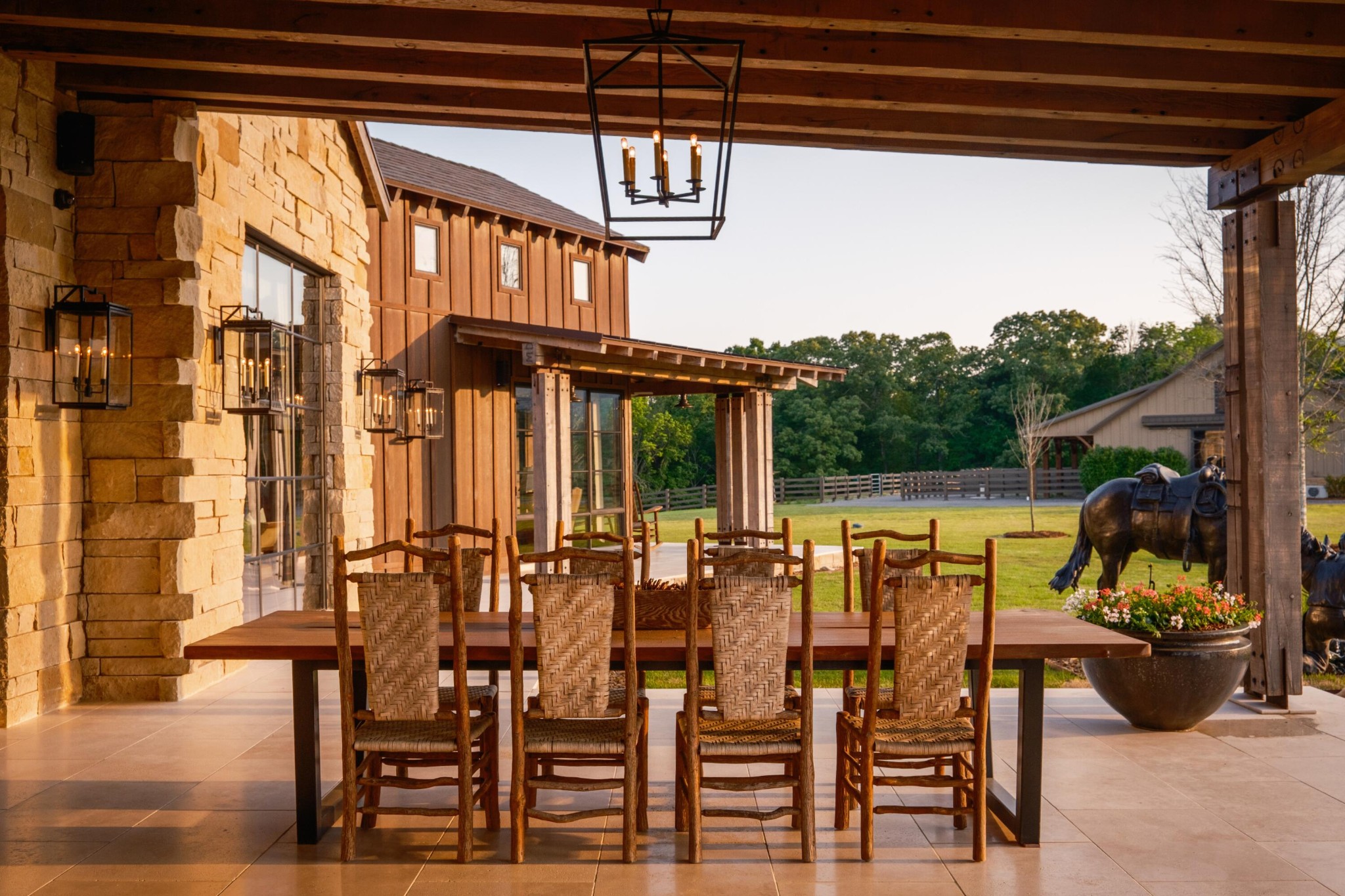 6971 West Cove Road Chickamauga, GA 30707 - Photo 29 of 100 a view of a dining room with furniture window and outside view