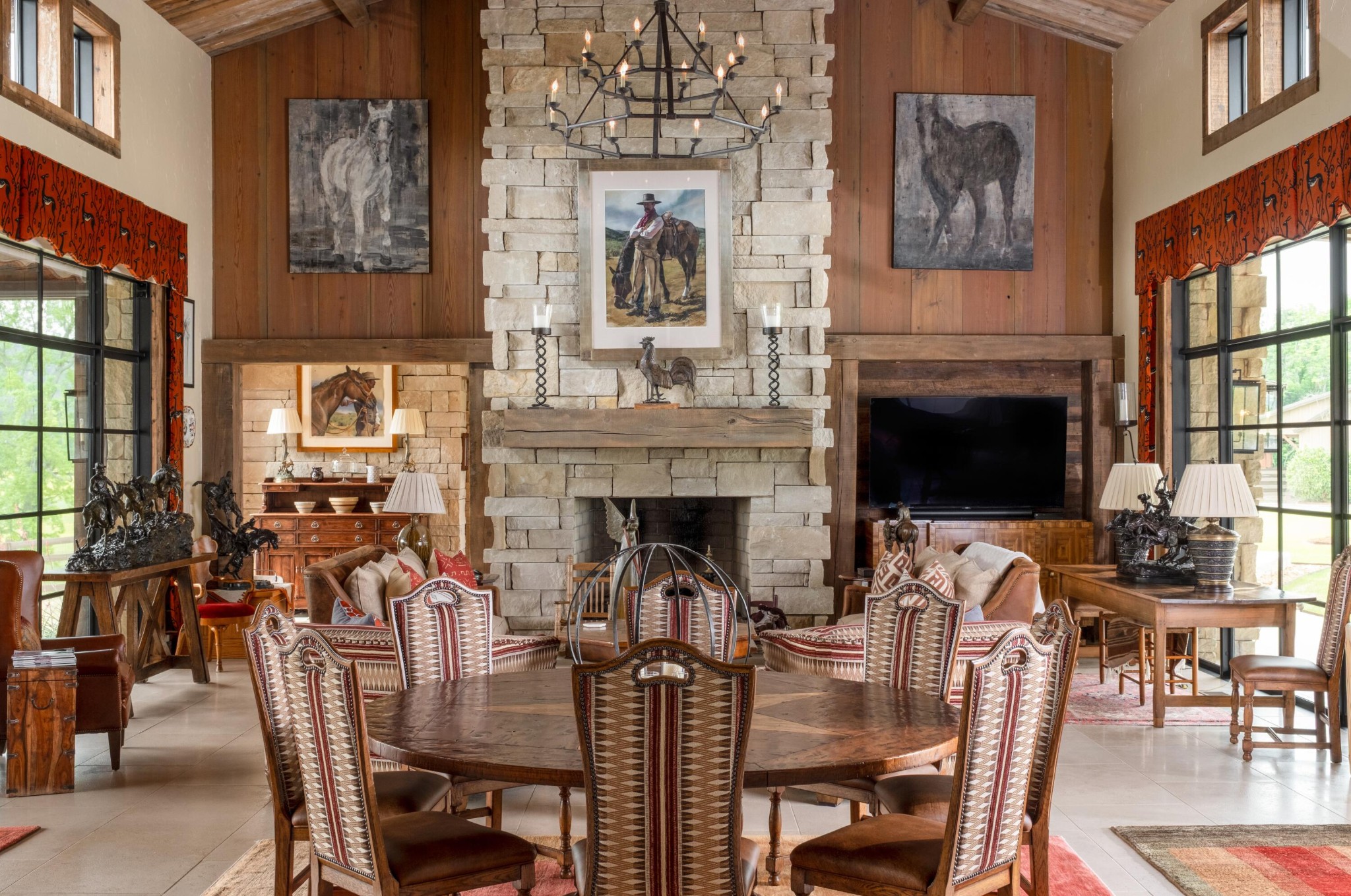 6971 West Cove Road Chickamauga, GA 30707 - Photo 31 of 100 a view of a livingroom and fireplace