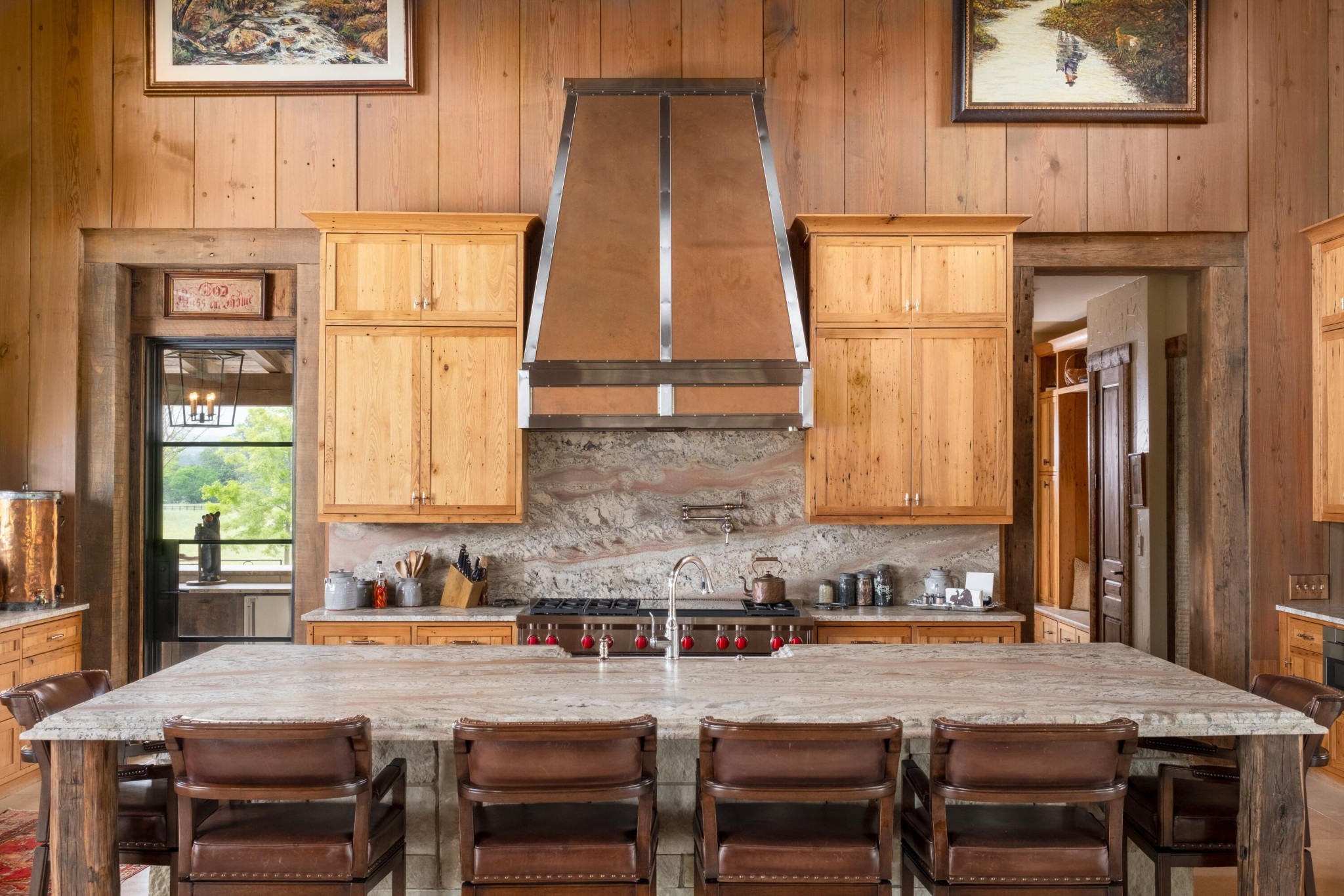 6971 West Cove Road Chickamauga, GA 30707 - Photo 33 of 100 a view of a dining room with furniture and a window