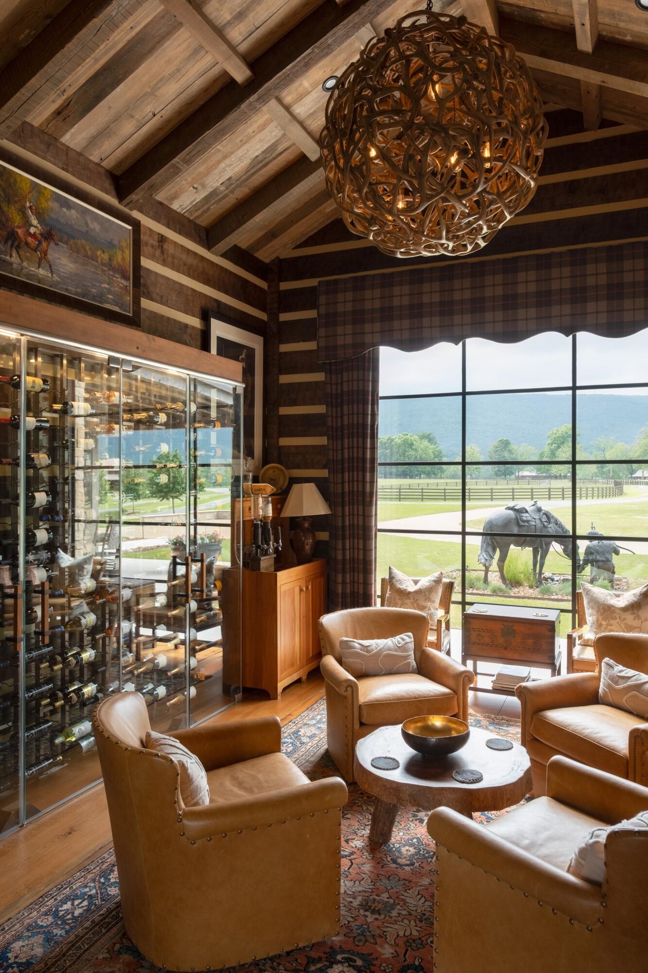 6971 West Cove Road Chickamauga, GA 30707 - Photo 37 of 100 a living room with furniture and a large window