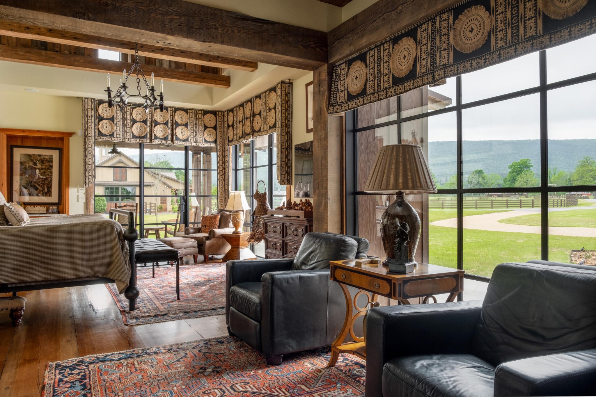 6971 West Cove Road Chickamauga, GA 30707 - Photo 40 of 100 a living room with furniture and a large window