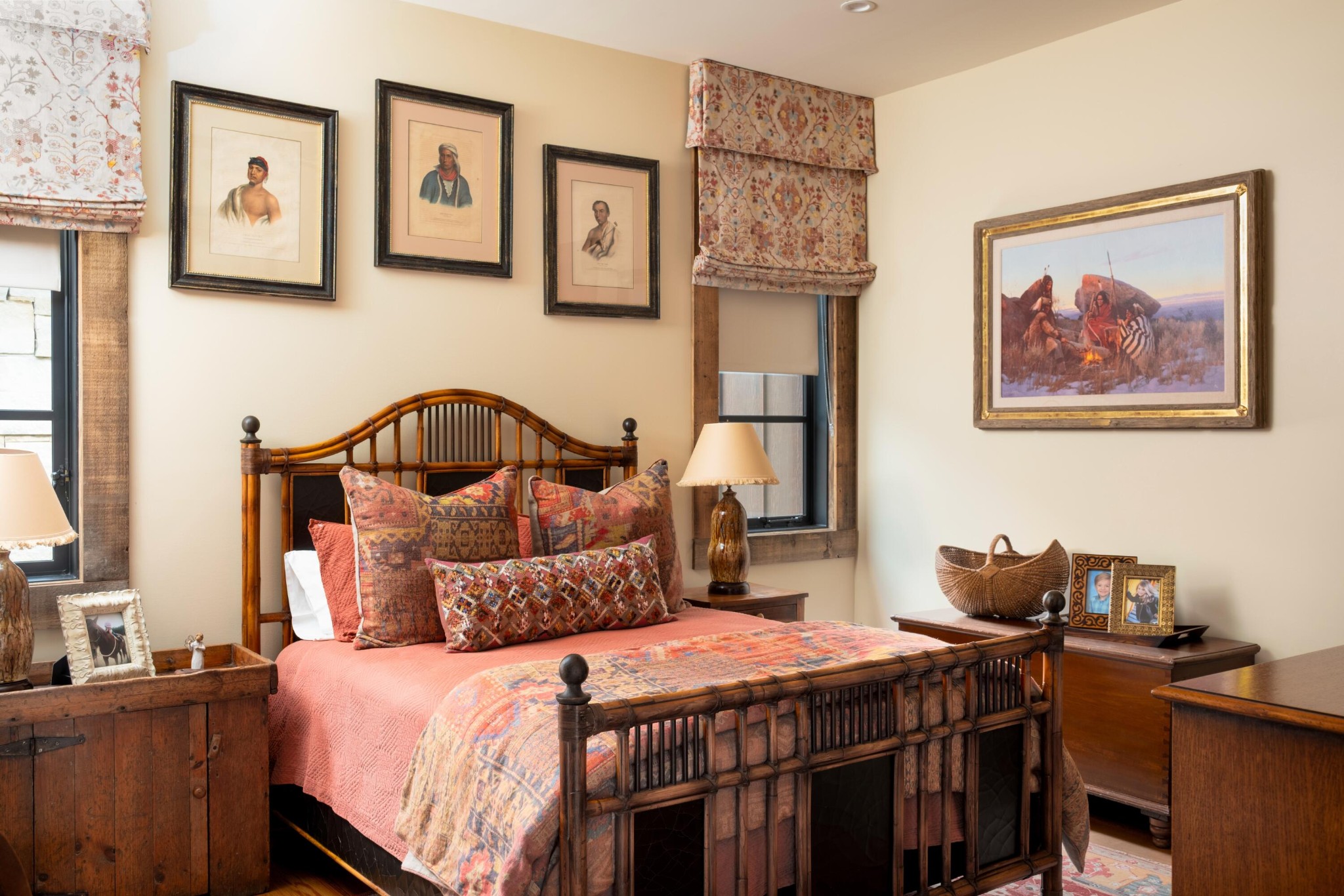 6971 West Cove Road Chickamauga, GA 30707 - Photo 44 of 100 a bedroom with a bed and a table in it