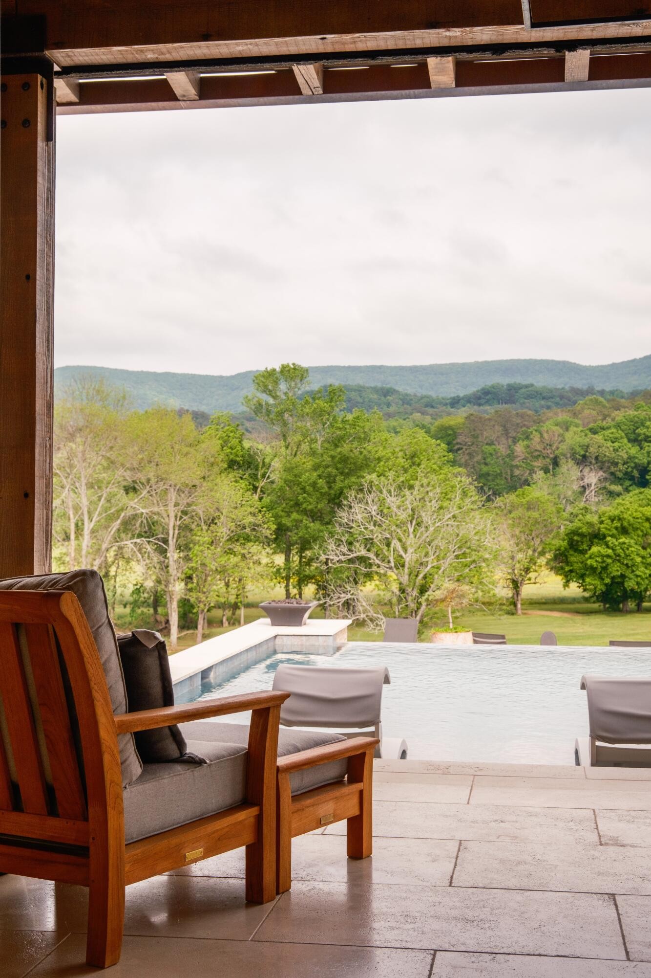 6971 West Cove Road Chickamauga, GA 30707 - Photo 55 of 100 a view of a city from a balcony with an ocean