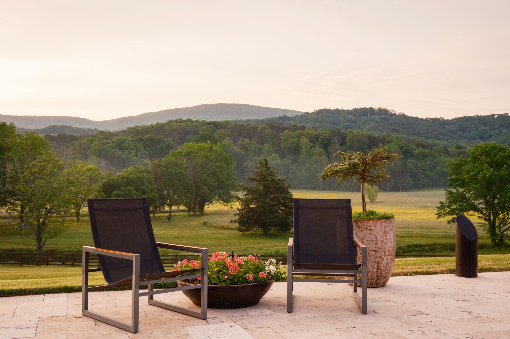 6971 West Cove Road Chickamauga, GA 30707 - Photo 60 of 100 a terrace of a house with outdoor seating