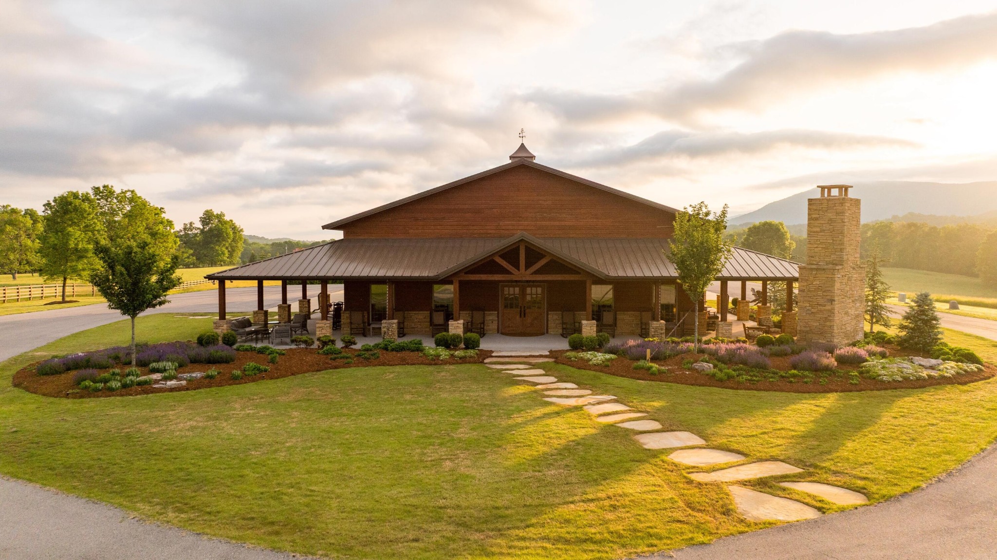6971 West Cove Road Chickamauga, GA 30707 - Photo 61 of 100 a front view of a house with a yard