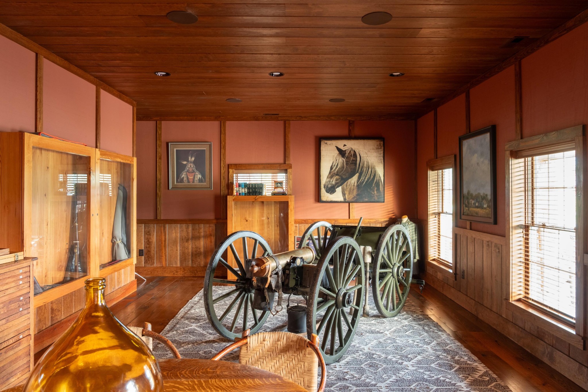 6971 West Cove Road Chickamauga, GA 30707 - Photo 66 of 100 a view of a dining room with furniture window and outside view