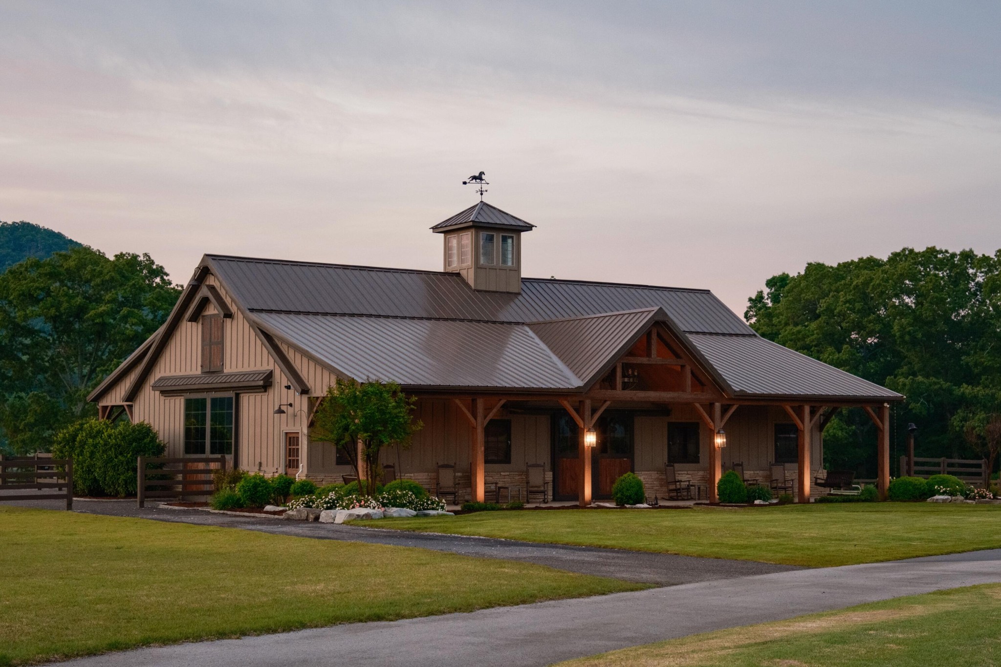 6971 West Cove Road Chickamauga, GA 30707 - Photo 76 of 100 a front view of a house with a yard