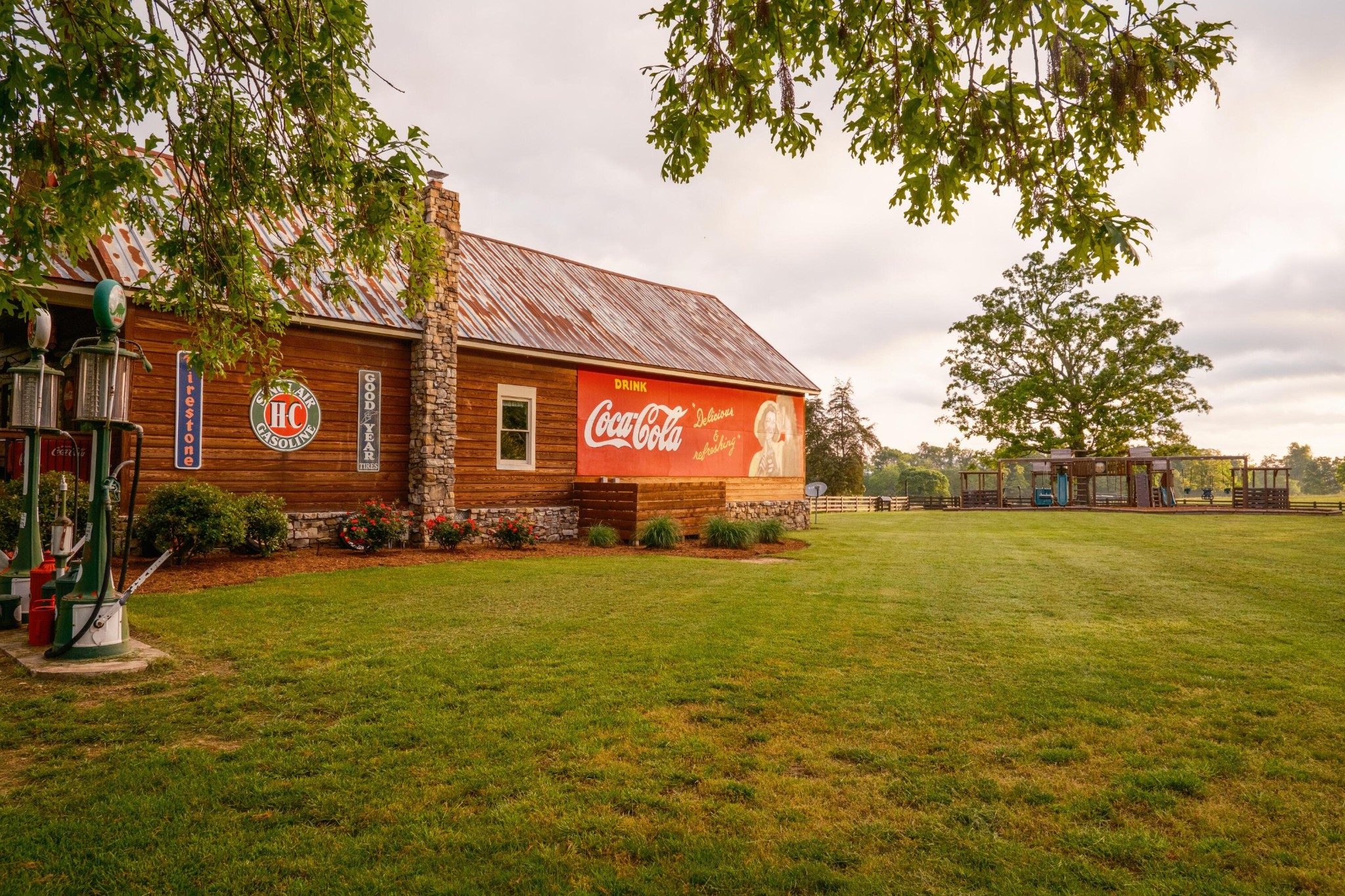 6971 West Cove Road Chickamauga, GA 30707 - Photo 88 of 100 a view of a large tree in front of a house