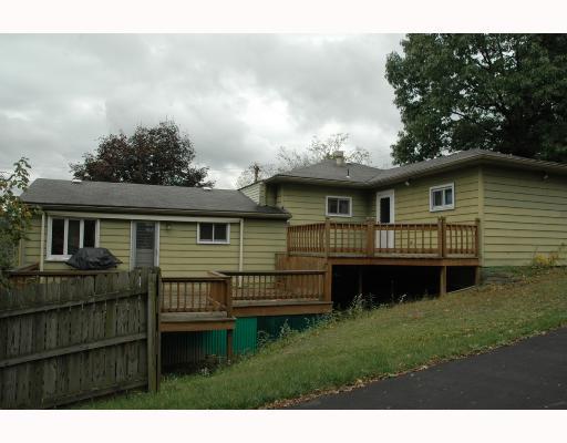 20 Fort Pitt Road Carnegie, PA 15106 - Photo 8 of 14 Exterior Back. Multi level deck overlooking large back yard