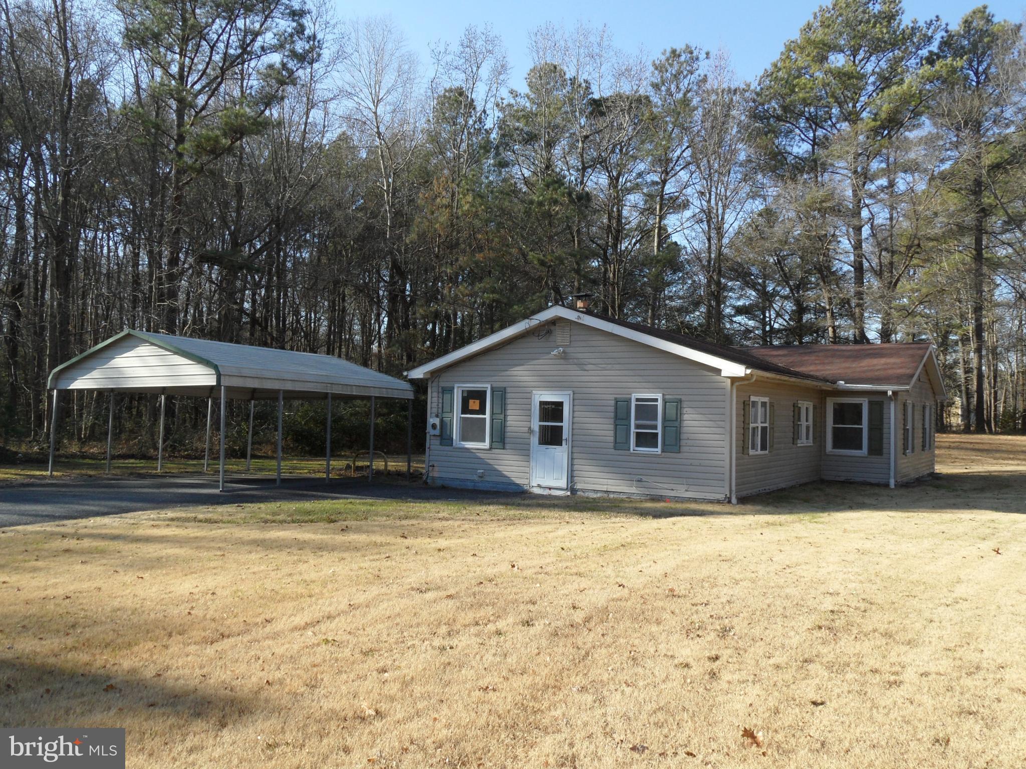 16329 Russell Road Delmar, DE 19940 - Photo 3 of 12 left side / carport