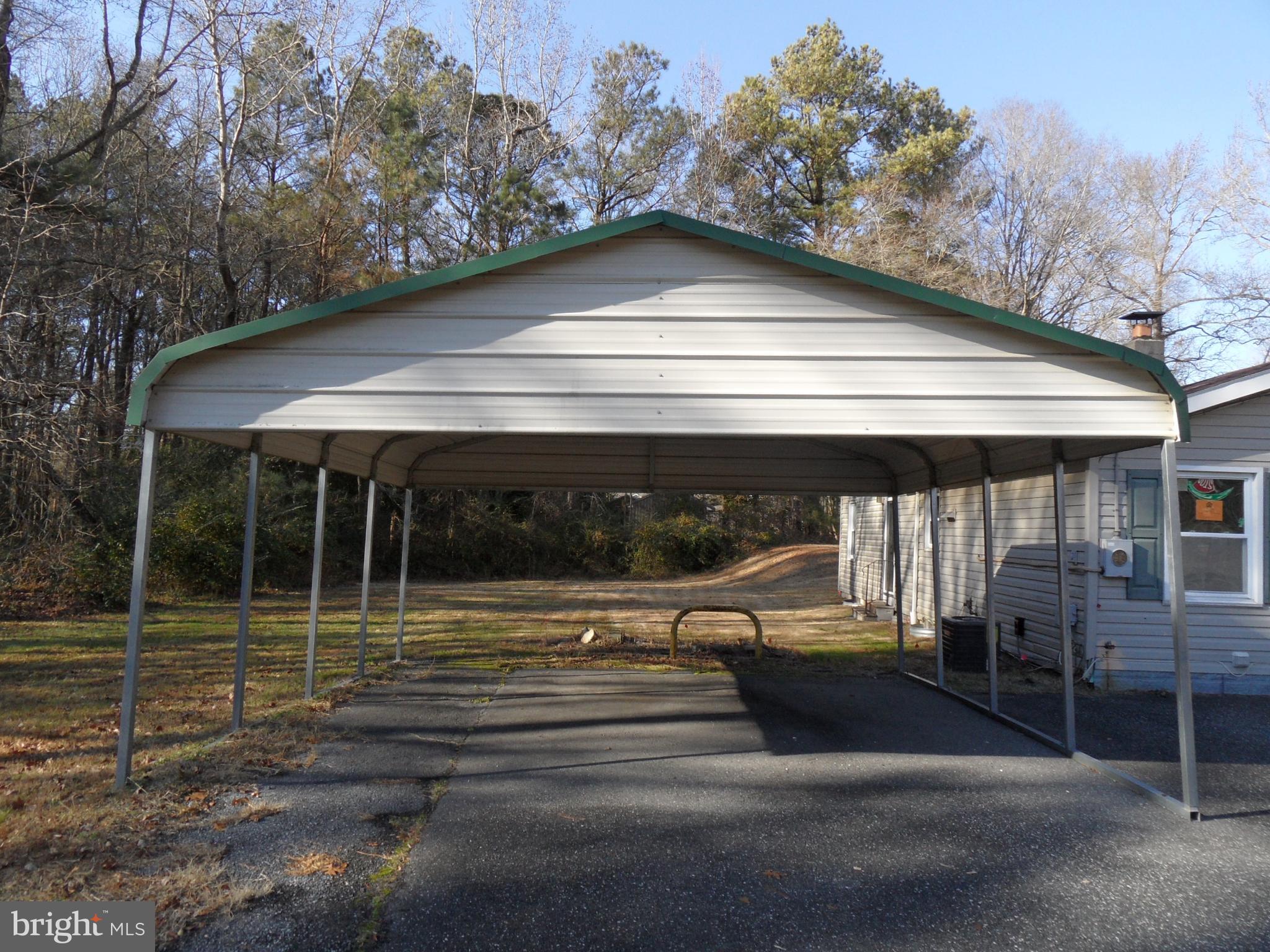 16329 Russell Road Delmar, DE 19940 - Photo 6 of 12 carport