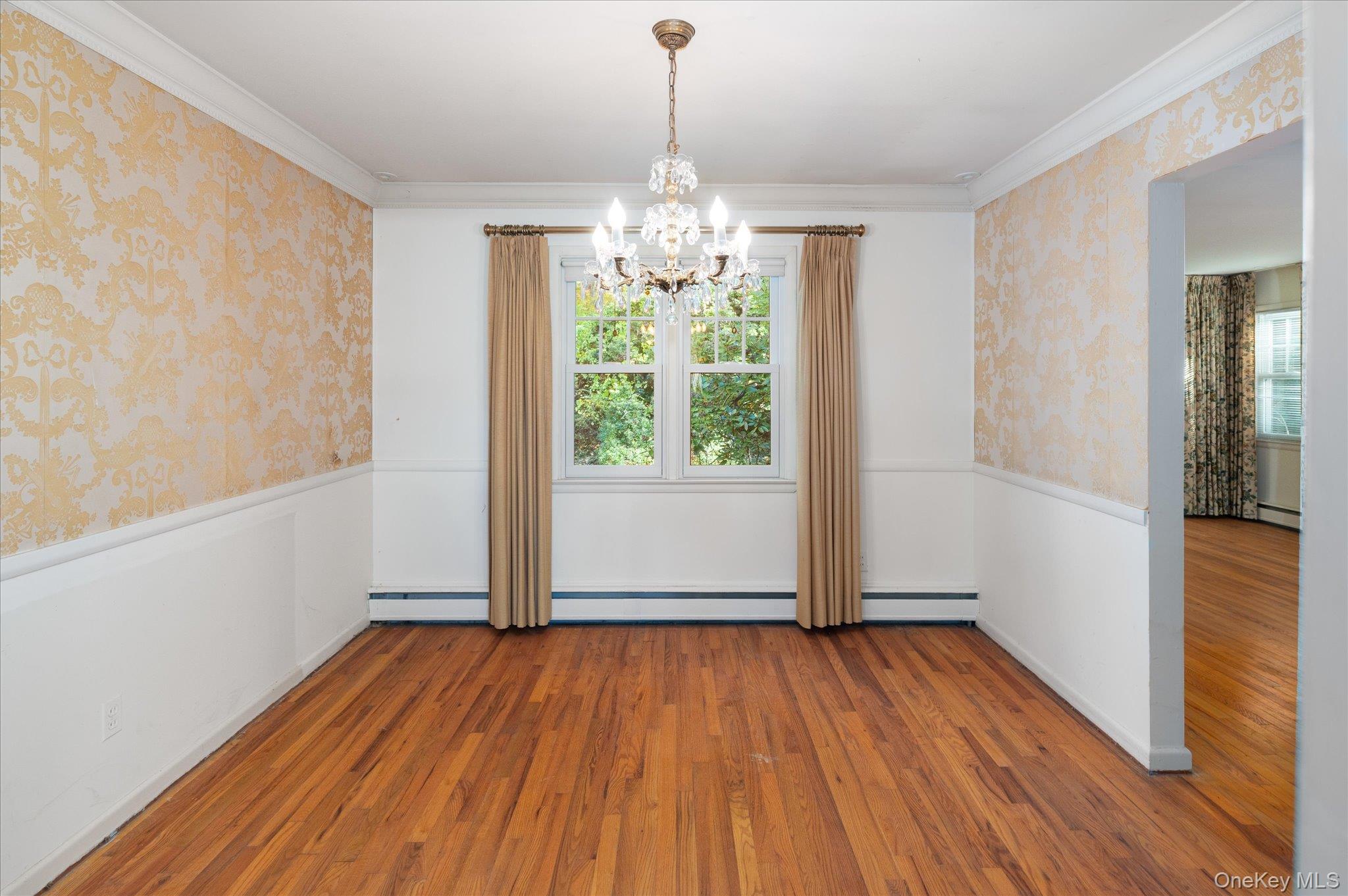 131 Allison Road Katonah, NY 10536 - Photo 9 of 28 a view of empty room with wooden floor and fan