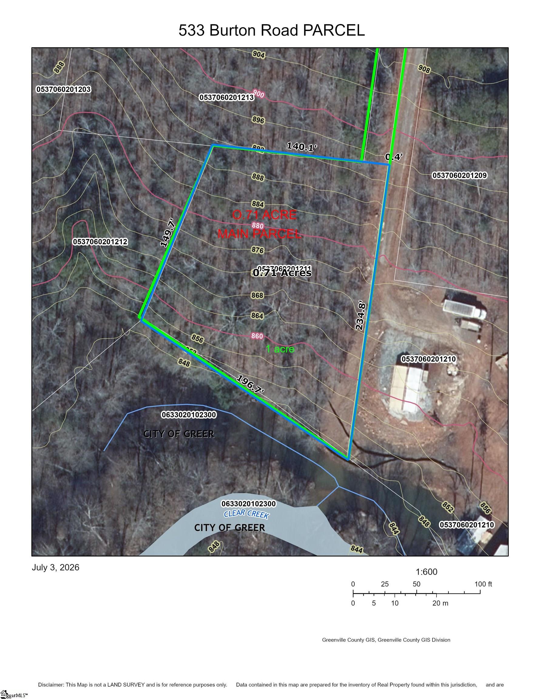 533 Burton Road Greer, SC 29651 - Photo 4 of 6