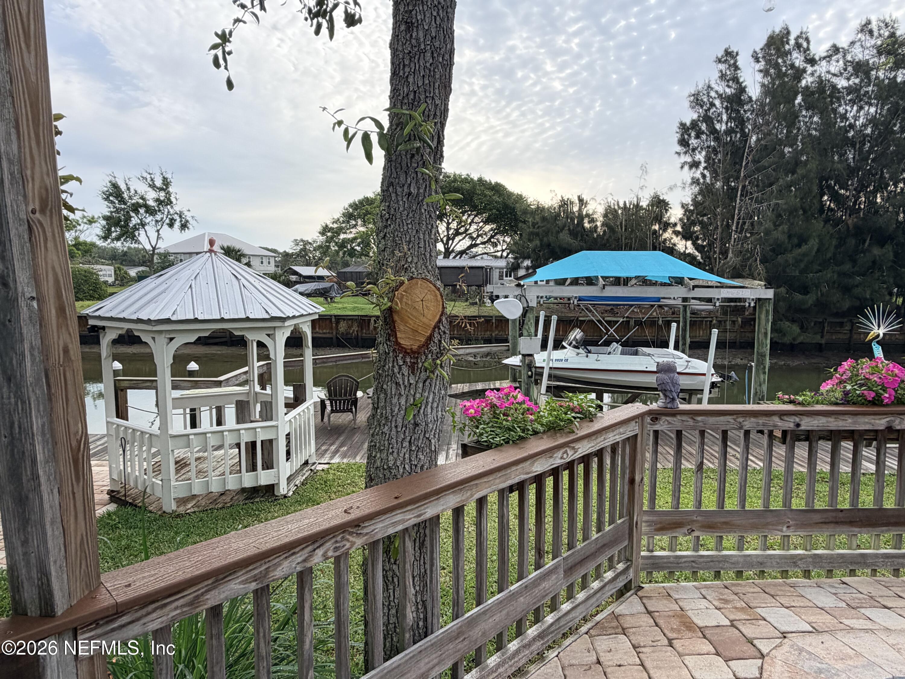 6306 Gomez Road St. Augustine, FL 32080 - Photo 11 of 28 backyard