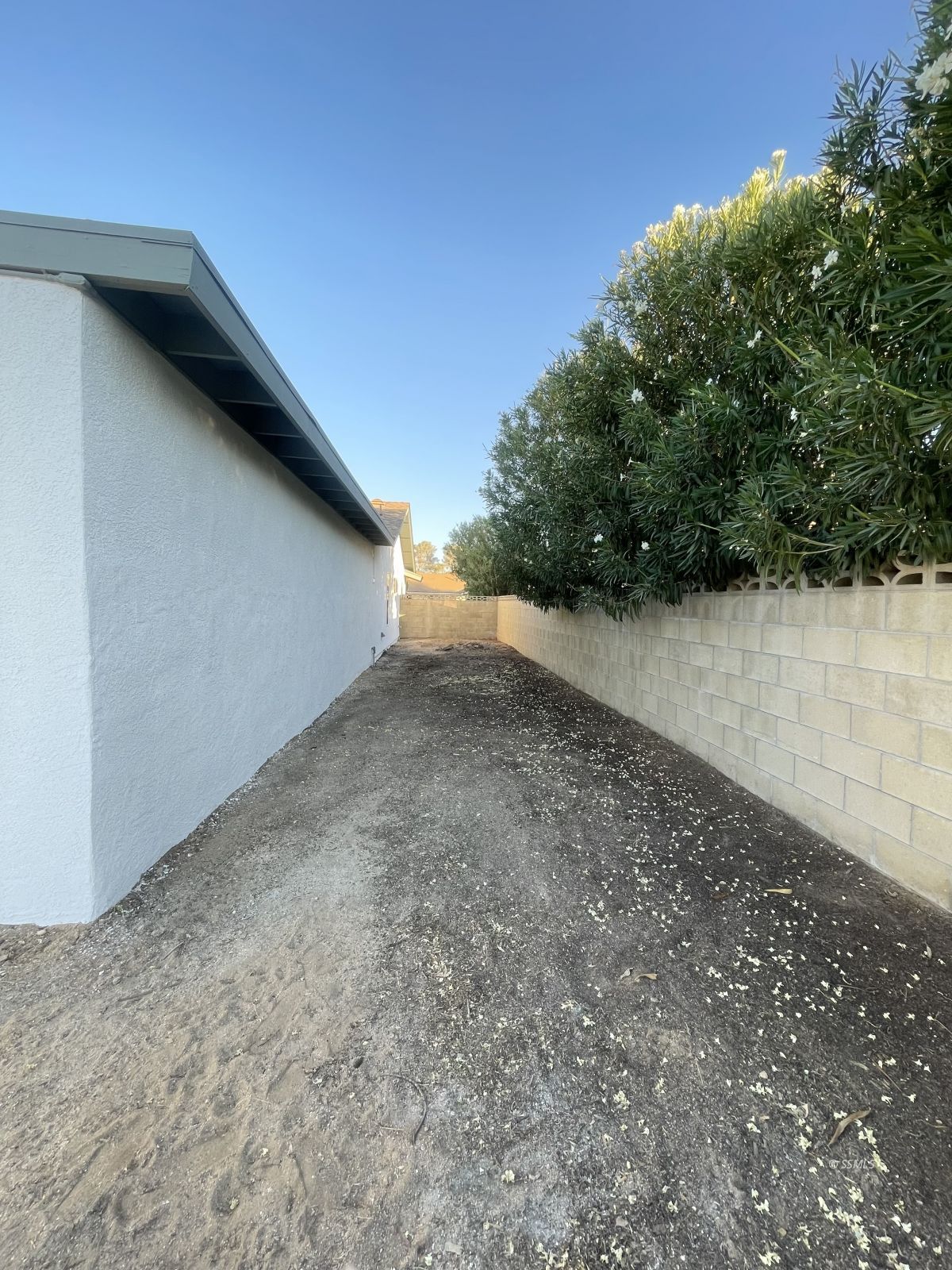 1031 North Sierra View Street Ridgecrest, CA 93555 - Photo 33 of 33 a backyard of a house