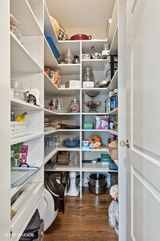 Undisclosed Address Deerfield, IL 60015 - Photo 29 of 34 a view of store room with racks