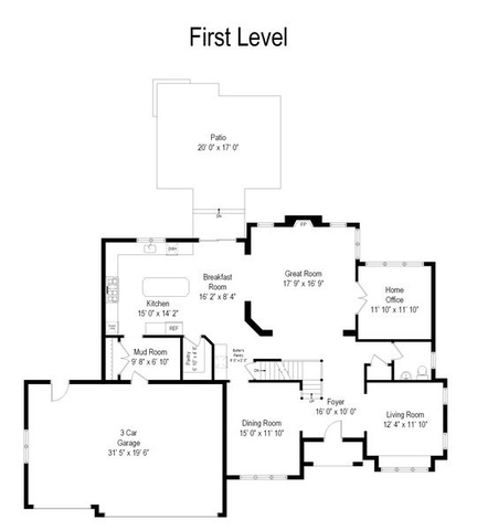 Undisclosed Address Deerfield, IL 60015 - Photo 32 of 34 a picture of a floor plan