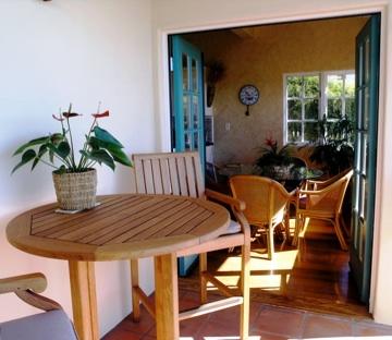 580 Las Alturas Road Santa Barbara, CA 93103 - Photo 11 of 15 a view of a dining room with furniture window and wooden floor