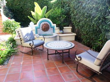 580 Las Alturas Road Santa Barbara, CA 93103 - Photo 5 of 15 a outdoor view with a sitting space