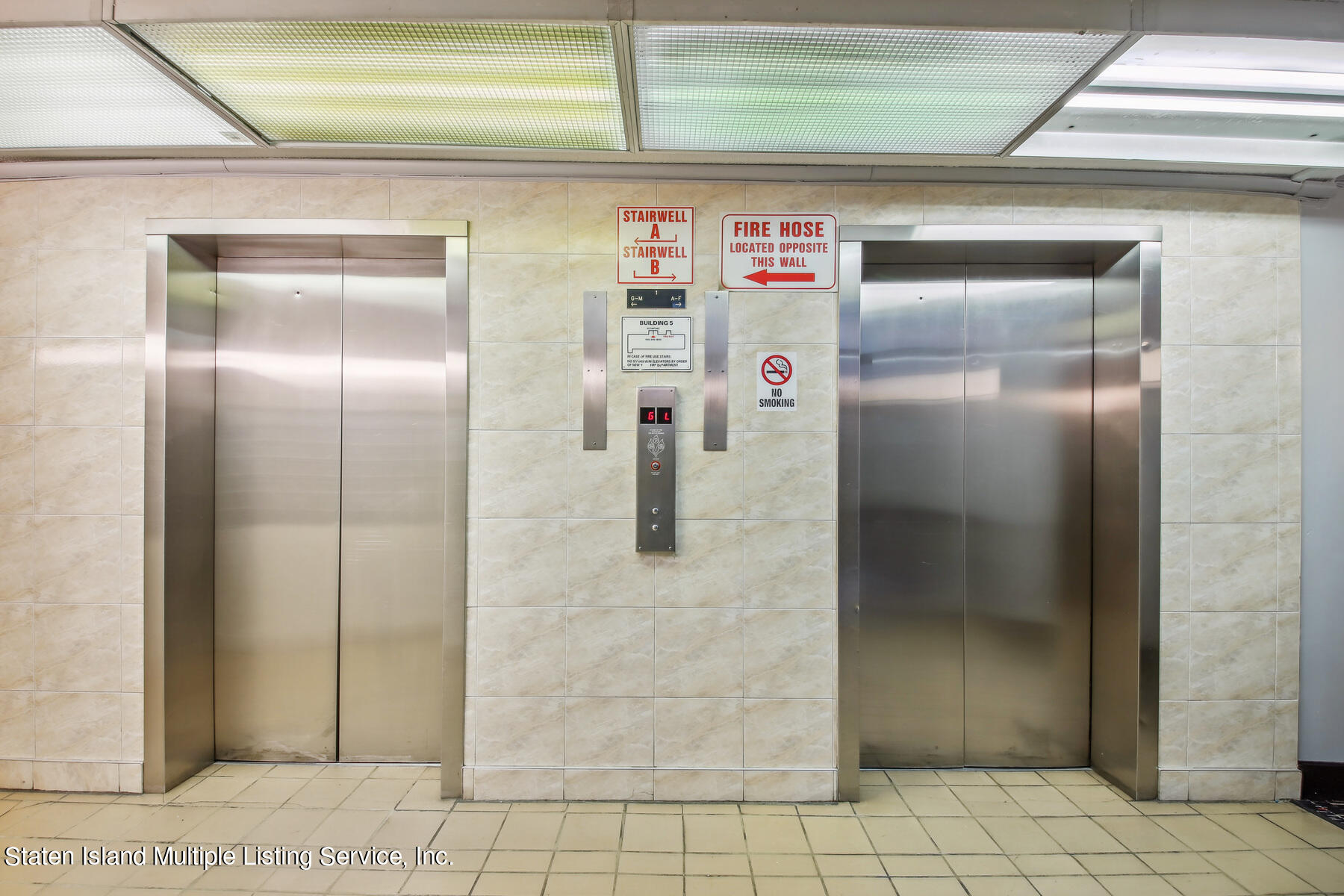 5 Windham Loop, Unit 4B Staten Island, NY 10314 - Photo 10 of 12 5 Windham Loop Elevator Bank12