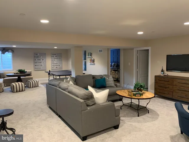 a view of a dining room and livingroom view