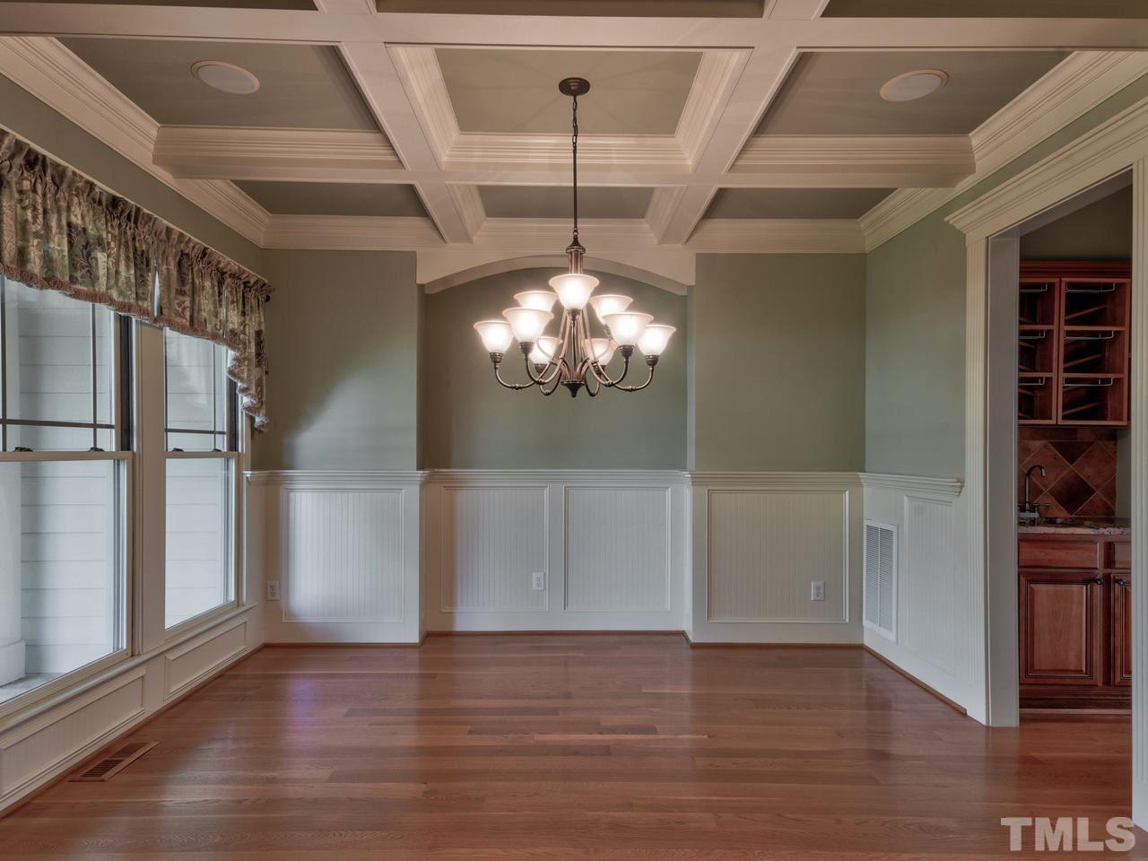 100 Cyprine Court Raleigh, NC 27603 - Photo 3 of 30 a view of a livingroom with a chandelier