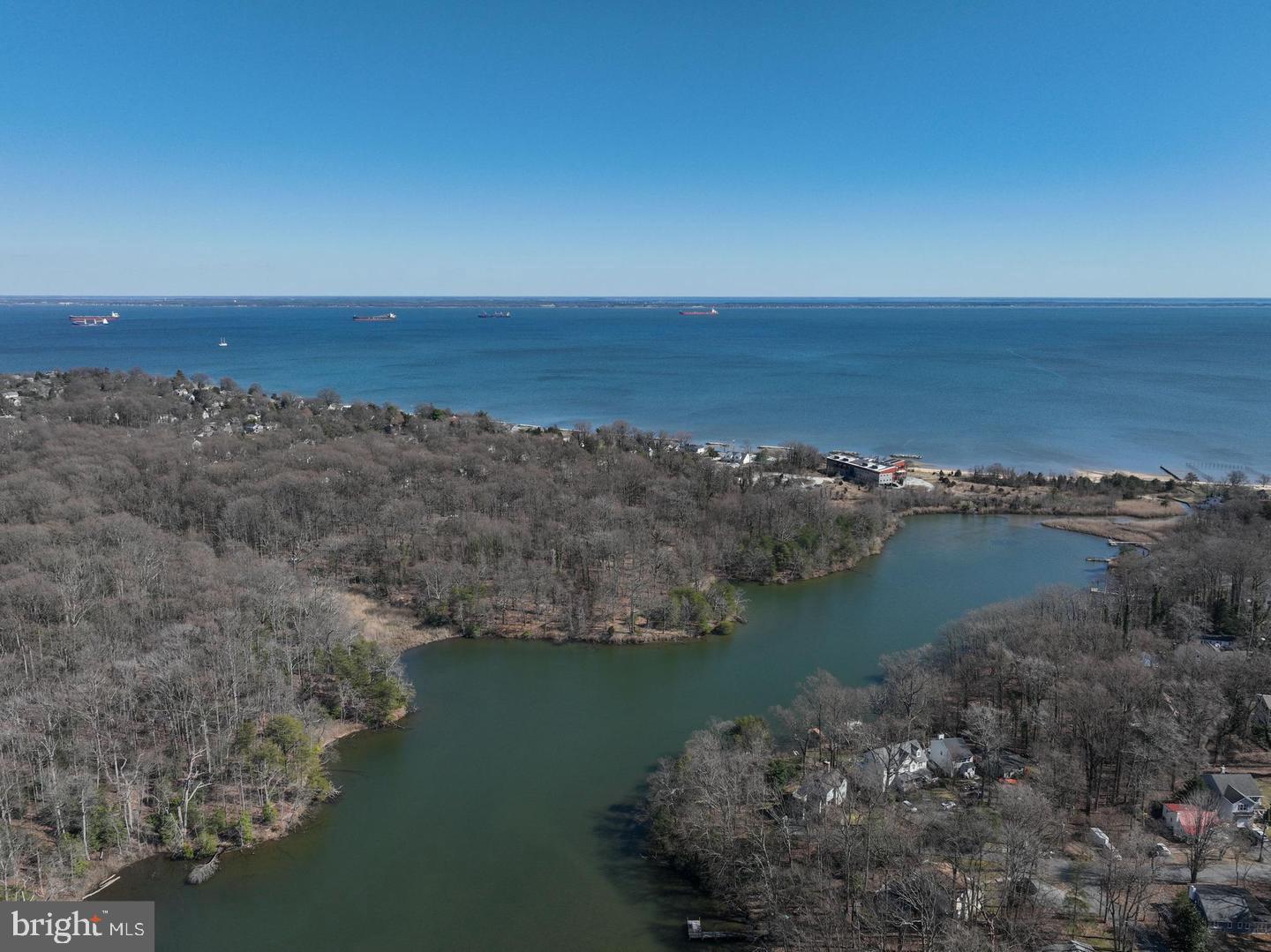 54 Decatur Avenue Annapolis, MD 21403 - Photo 61 of 63 a view of a lake with a city