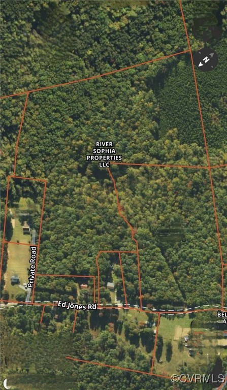 1840 Ed Jones Road Scottsville, VA 24590 - Photo 4 of 8 a view of outdoor space and swimming pool