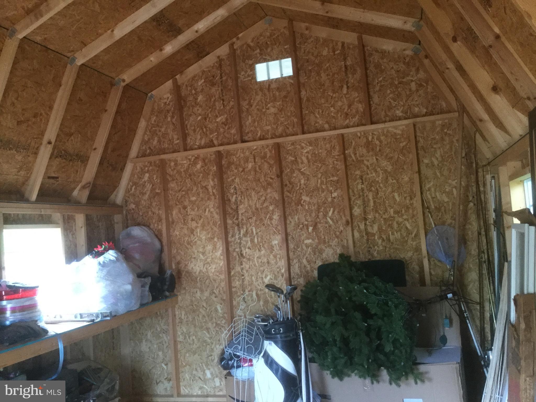 325 Jackson Road Mantua, NJ 08051 - Photo 7 of 39 Inside the shed