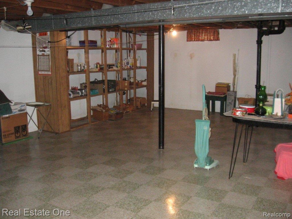 18414 Bittersweet Road Fraser, MI 48026 - Photo 9 of 13 Basement